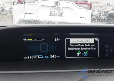 2022 Toyota Prius Prime Xle из США, поврежденный, VIN JTDKAMFP5N3223349